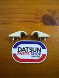 Datsun 1600 510 Sun Visor Clip Pair Used