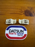 Datsun 1600 510 Sun Visor Clip Pair Used