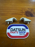 Datsun 1600 510 Sun Visor Clip Pair Used