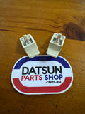 Datsun 1600 510 Sun Visor Clip Pair Used