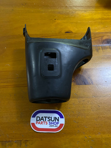 Datsun 120Y B210 Steering Coloum Cover Used.