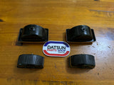 Datsun Nissan Sunny Tan Rear Door Ash Tray Pair Used