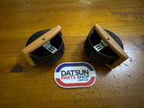 Datsun Nissan Sunny Tan Rear Door Ash Tray Pair Used