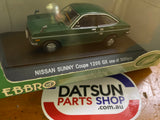 Datsun 1200 Coupe Model Ebbro 1:43 KB110 Sunny GX