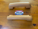 Datsun B310 Sunny Tan Arm Rest Pair Used