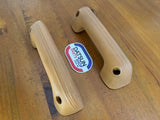 Datsun B310 Sunny Tan Arm Rest Pair Used