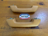 Datsun B310 Sunny Tan Arm Rest Pair Used