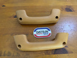 Datsun B310 Sunny Tan Arm Rest Pair Used