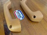 Datsun B310 Sunny Tan Arm Rest Pair Used