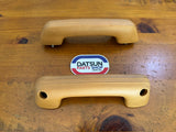 Datsun B310 Sunny Tan Arm Rest Pair Used