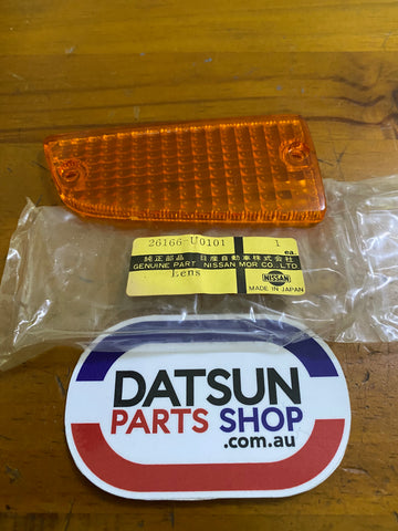 Datsun 180B Side Marker Lens LH NOS 610