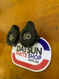 Datsun 120Y B210 Head Light & Wiper Knob Used