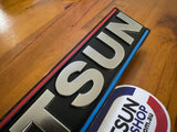 Datsun Grill Badge Suit Patrol 160 Nos Genuine Nissan