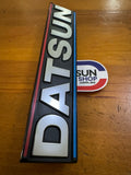 Datsun Grill Badge Suit Patrol 160 Nos Genuine Nissan