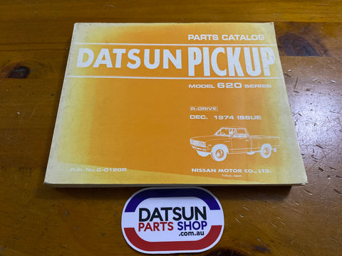 Datsun 620 1500 Parts Manual Book Used
