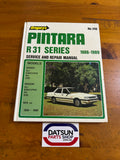 Nissan R31 Pintara Gregory’s Service & Repair Manual Used