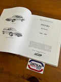 Nissan R31 Pintara Gregory’s Service & Repair Manual Used