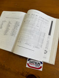 Nissan R31 Pintara Gregory’s Service & Repair Manual Used