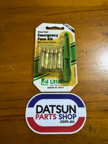 Glass Fuse Kit Suit Datsun New Old Stock