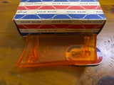 Datsun 180B Corner Lamp Cover Lens RH NOS