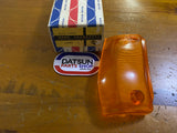 Datsun 180B Corner Lamp Cover Lens RH NOS