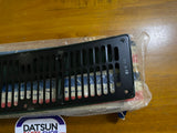 Datsun 1200 Coupe Cowl Vent Nos Genuine Kb110