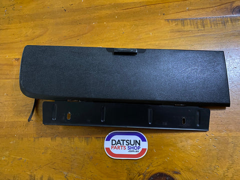 Datsun Nissan Glove Box Door Black Used Genuine
