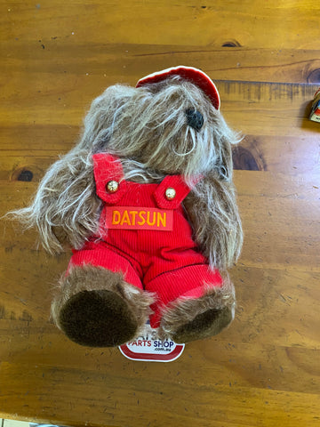 Datsun Nissan Dog Stuffed Promo Toy Large Used