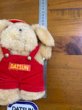 Datsun Nissan Dog Stuffed Promo Toy Small Used