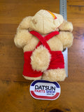 Datsun Nissan Dog Stuffed Promo Toy Small Used