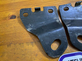 Datsun 1200 Front Tow Hook Bracket Pair Used B120