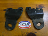 Datsun 1200 Front Tow Hook Bracket Pair Used B120
