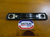 Datsun 1600 Heater Control Panel Plate Used Right Drive