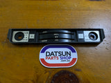 Datsun 1600 Heater Control Panel Plate Used Right Drive