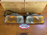 Datsun 620 Front Lamp Pair Nos Genuine