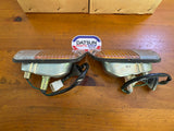 Datsun 620 Front Lamp Pair Nos Genuine