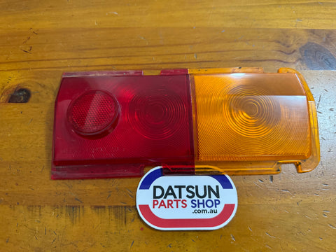 Datsun 1600 1968 Right Tail Light Lens Used