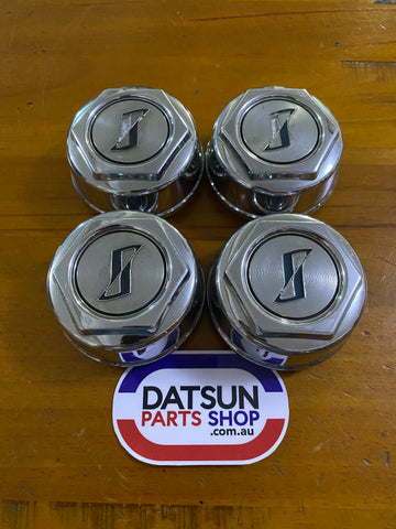 Datsun Nissan R30 Skyline Centre Cap x4 DR30