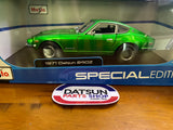 Datsun 240Z 1971 1/18 Diecast Model Green