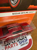 HotWheels Redline Nissan Skyline 2000GT-R Datsun 240K