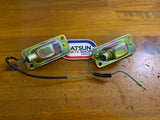 Datsun 180B 610 Licence Plate Lamps Genuine Nos