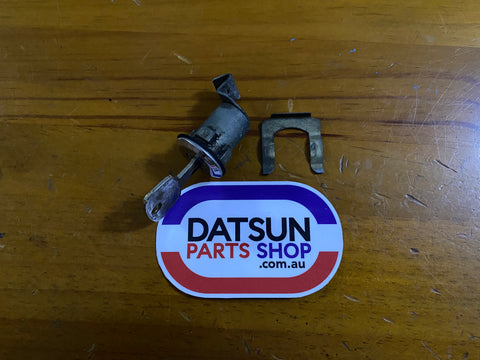 Datsun 200B 810 Sedan Fuel Door Lock Used