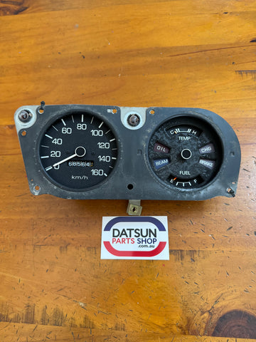 Datsun 1200 Ute Speedo Cluster KM/H B120 Used Nissan