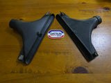 Datsun 1200 Dash Demister Vent Pair Used.