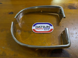 Datsun 1600 510 Guard Mould Trim Pair Used