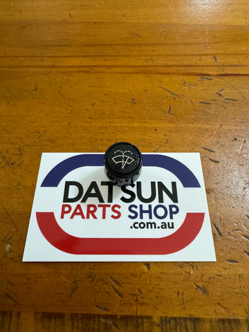 Datsun 200B Wagon Rear Wiper Switch Knob Used 810