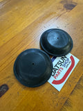 Datsun 120Y B210 Strut Top Plastic Cover Pair Used