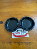 Datsun 120Y B210 Strut Top Plastic Cover Pair Used