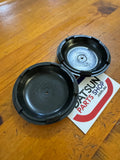 Datsun 120Y B210 Strut Top Plastic Cover Pair Used