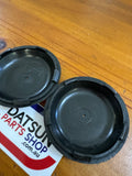 Datsun 120Y B210 Strut Top Plastic Cover Pair Used